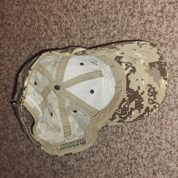 Sabre Defence Industries Embroidered Logo Camo Snap-on Hat Cap - Picture 7 of 9